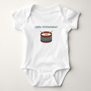 Little Noisemaker Baby Bodysuit
