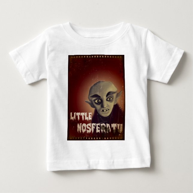 LITTLE NOSFERATU BABY T-Shirt (Front)