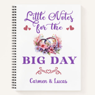 Little Notes for the Big Day Notebook & Journal