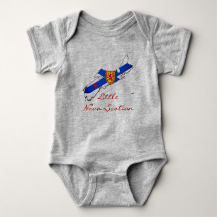 Little Nova Scotian  Nova Scotia baby shirt