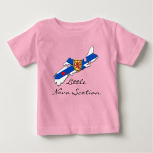 Little Nova Scotian Nova Scotia Halifax Dartmouth Baby T-Shirt