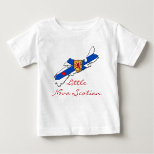 Little Nova Scotian Nova Scotia Halifax Dartmouth Baby T-Shirt