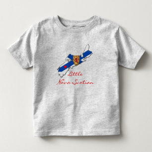 Little Nova Scotian Nova Scotia Halifax Dartmouth Toddler T-Shirt