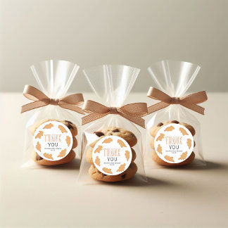 Little Nugget Baby Shower Thank you Favour Sticker