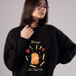 little nugget women's hoodie