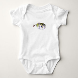 Little Ocean Critters Pufferfish Baby Bodysuit