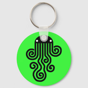 Little Octopus Key Ring