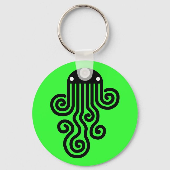 Little Octopus Key Ring (Front)