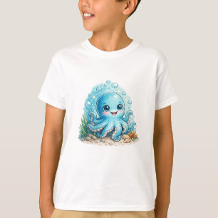 Little Octopus T-Shirt
