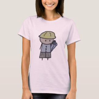 Little One architect womens organic fitted t-shirt