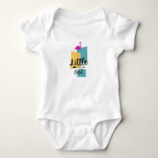 Little One Baby Bodysuit (Front)