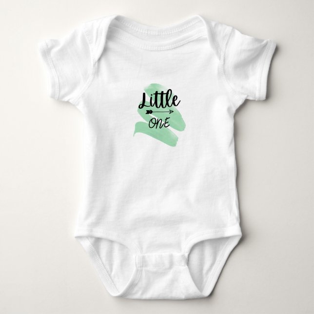 Little One Baby Bodysuit (Front)