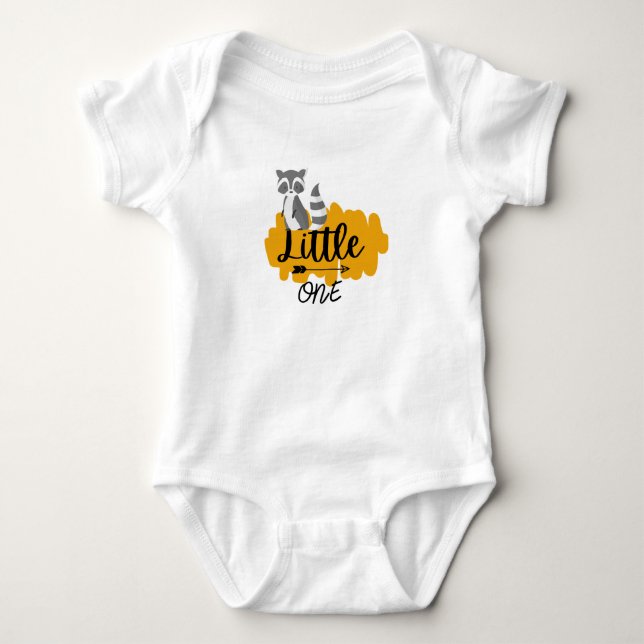 Little One Baby Bodysuit (Front)