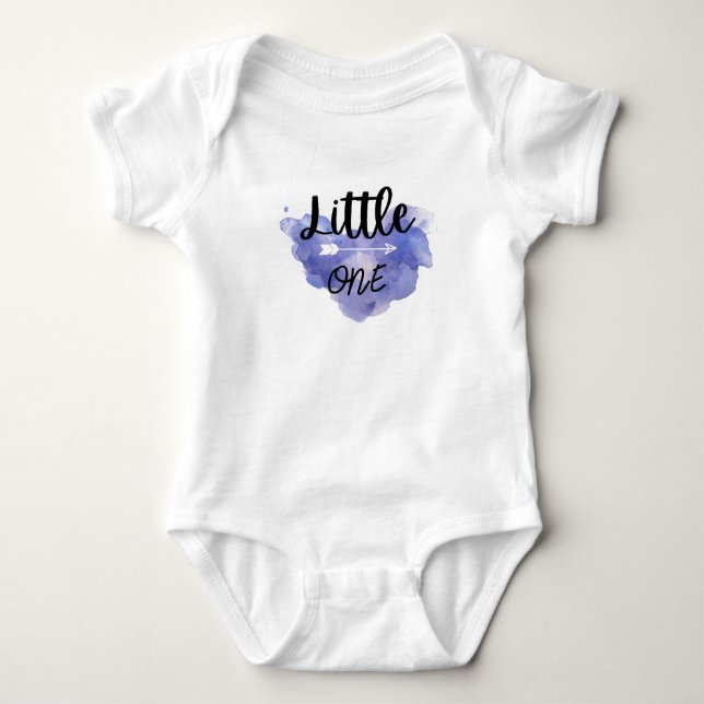 Little One Baby Bodysuit (Front)