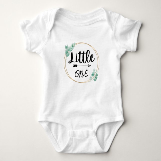 Little One Baby Bodysuit (Front)