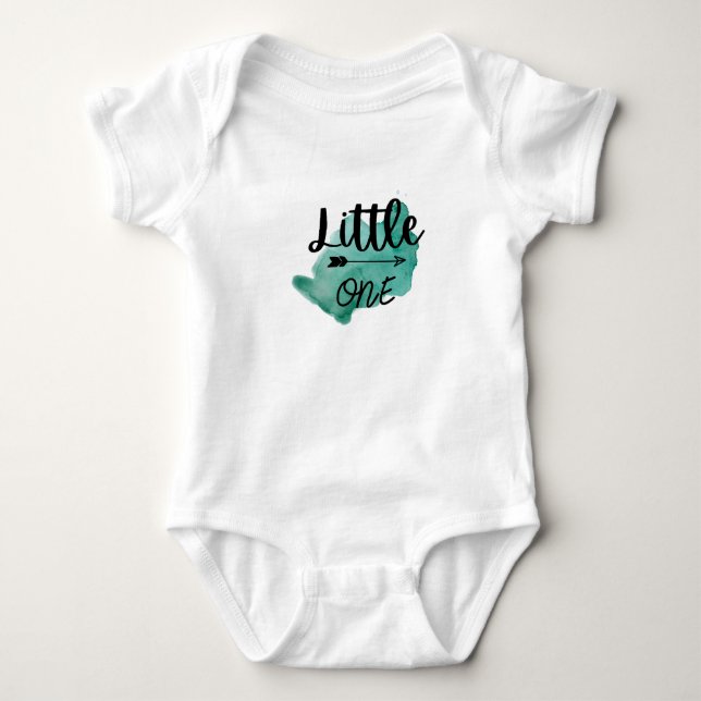 Little One Baby Bodysuit (Front)