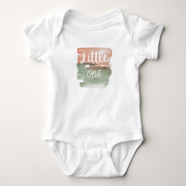 Little One Baby Bodysuit (Front)