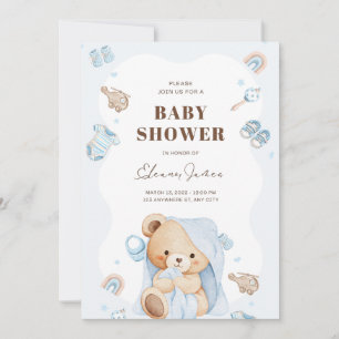 Little One Celebration Time Invitation