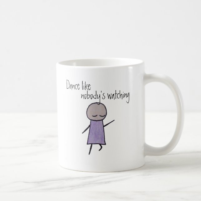 Little One dance mug (Right)