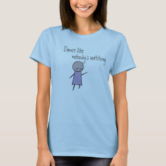 Little One dance womens t-shirt