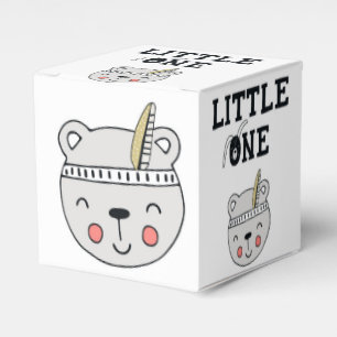 Little One   Indian Baby Bear   Favour Box