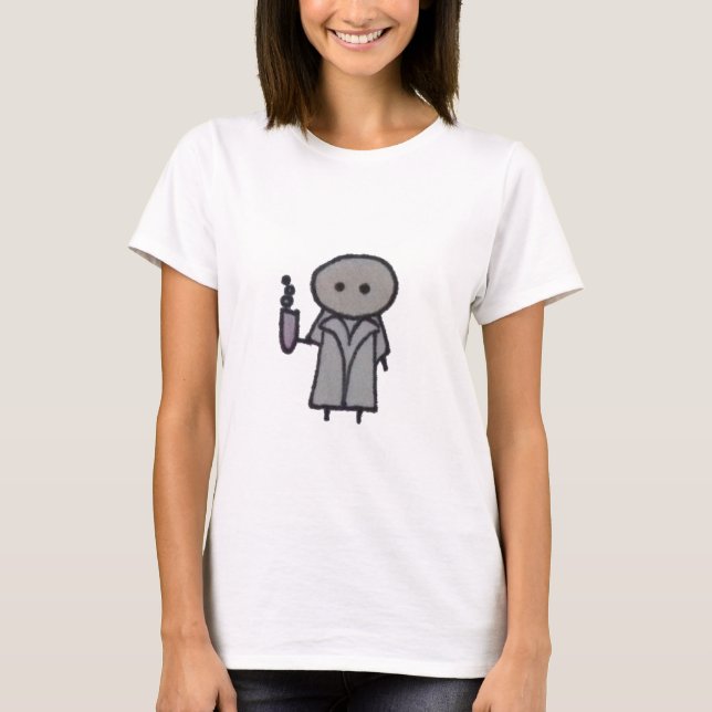 Little One scientist womens tank (Front)