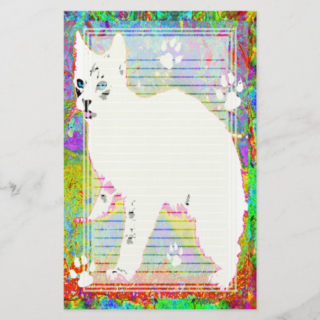 Little One Spring Lined Stationery (Front)