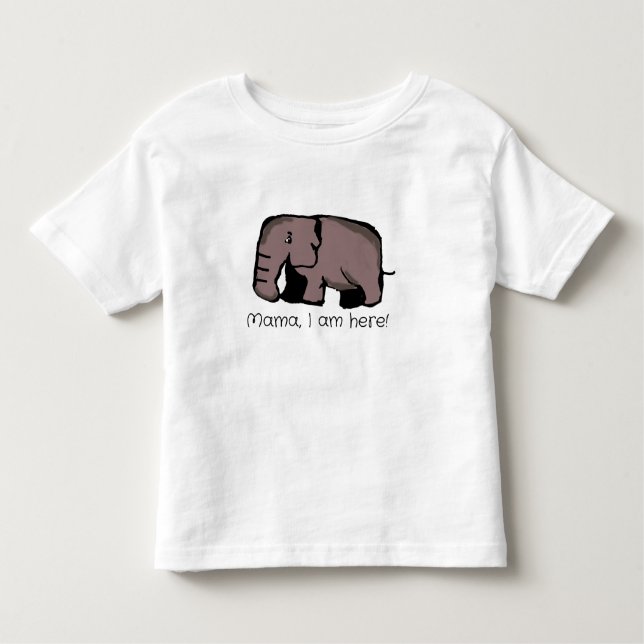 Little One Toddler T-Shirt (Front)