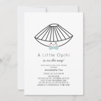 Little Opihi Blue Bow Tie Boy Baby Shower