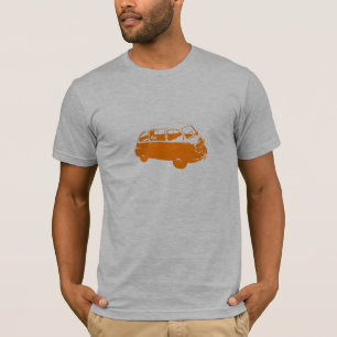 Little Orange Bus T-Shirt