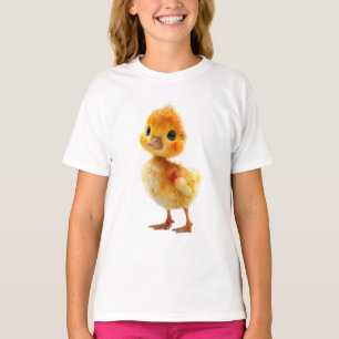 Little Orange Duckling Kids T-Shirt