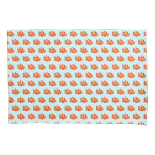 Little Orange Fish Pillowcase
