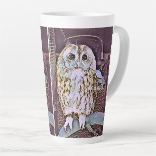 LITTLE OWL LATTE MUG