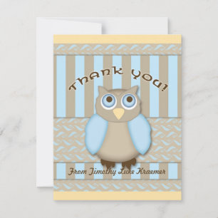 Little Owl Note Card