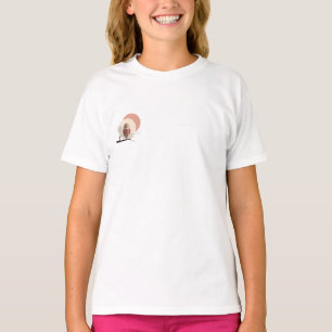Little Owl Reading Book Kids T-Shirt