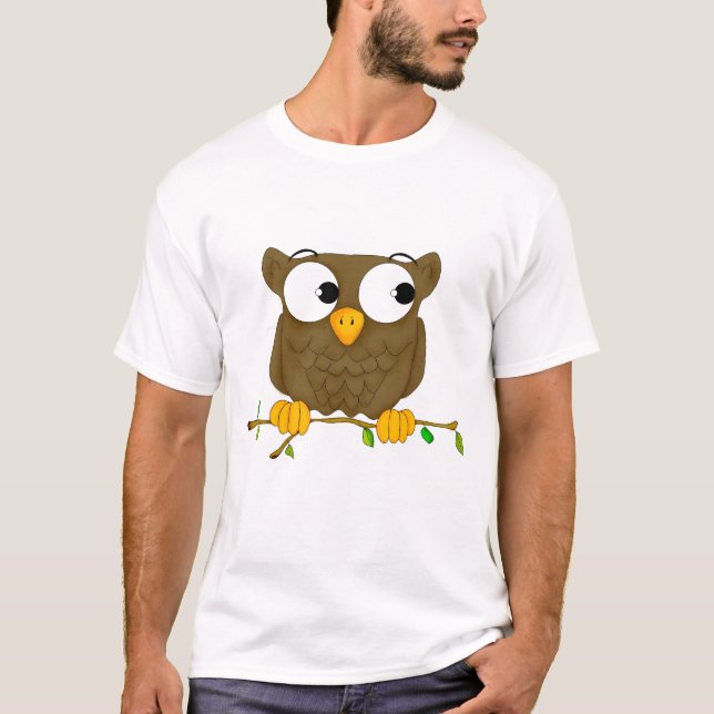 Little Owl T-Shirt (Front)