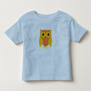 Little Owl Toddler Tee