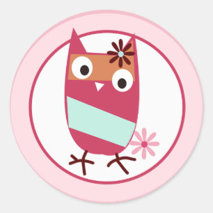 Little Owls Envelope Seals