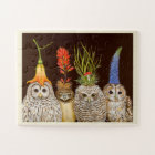 Little Owls on Big Hat Night puzzle