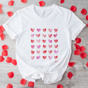 Little Painted Hearts T-Shirt