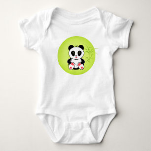 Little Panda Baby Bodysuit