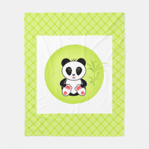 Little Panda Fleece Blanket