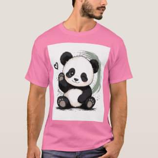 Little Panda Mood T-Shirt