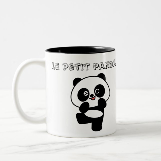 Little Panda Mug  (Left)