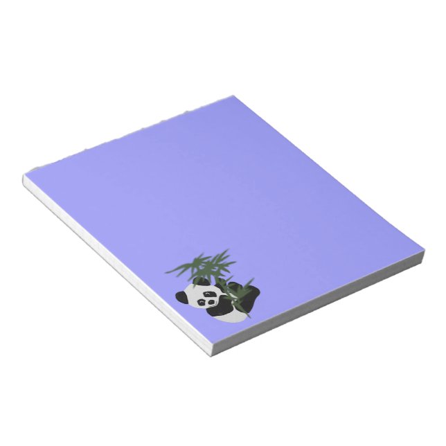 Little Panda Notepad (Angled)