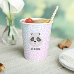Little panda paper cups