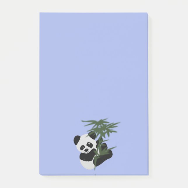 Little Panda Post-it® Notes (Front)