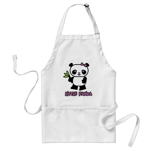 Little Panda Standard Apron (Front)