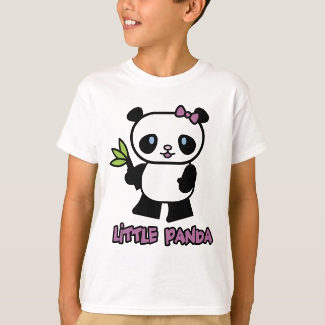 Little Panda T-Shirt (Front)