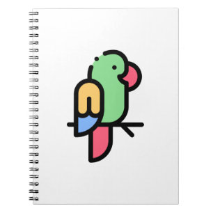 Little Parrot Notebook